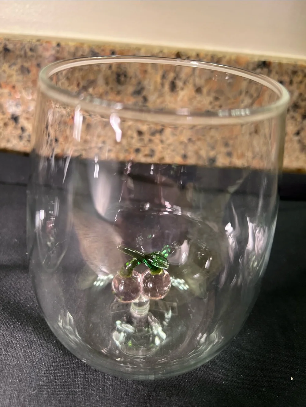 Anthropologie set stemless